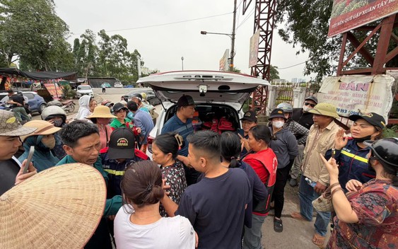 3 mẹ con để lại thư tuyệt mệnh trên cống Xuân Quan, điểm đến bất ngờ