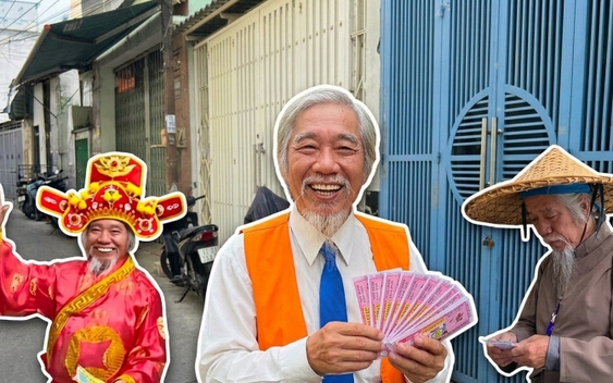 Cụ U80 bán vé số làm từ thiện hàng chục triệu mỗi năm, bất ngờ về gia tài