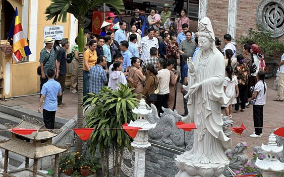 Ngôi chùa Nguyên Thủ tướng Phạm Minh Chính vừa ghé thăm: Nằm dưới chân một ngọn núi, là Di tích Quốc gia