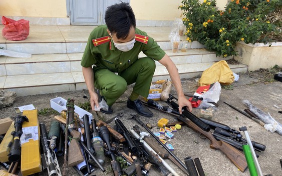 Cách phản ánh vi phạm quản lý, sử dụng vũ khí trên ứng dụng VNeID