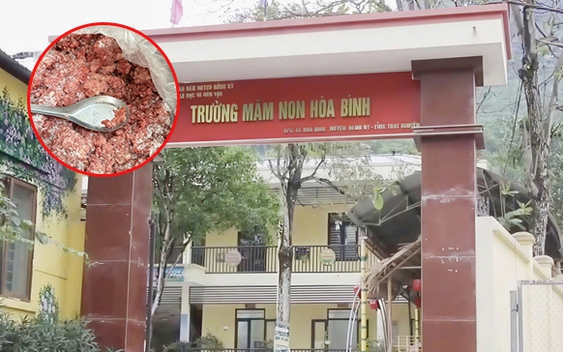 Phụ huynh tự bỏ tiền xét nghiệm, phát hiện thịt lợn nhiễm khuẩn E.coli và tả châu Phi: Hiệu trưởng nói gì?