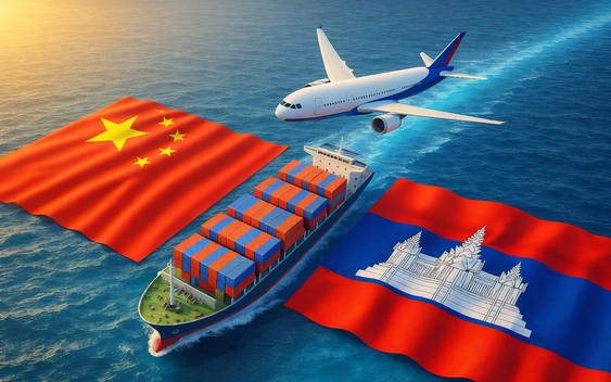 Quá nửa hàng nhập khẩu Campuchia là từ Trung Quốc, thâm hụt 4,24 tỷ USD - Chuyên gia: 'Không đáng lo ngại'