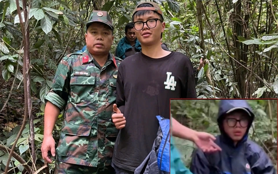 Vụ nam sinh mất tích khi leo núi ở Tam Đảo: Cán bộ cứu hộ tiết lộ manh mối tìm thấy Nguyễn Tuấn Anh