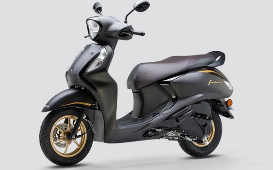 Yamaha ra mắt xe tay ga mới, giá chỉ từ 21 triệu đồng nhưng đẹp lấn át cả Honda Vision