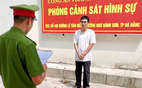 Thi hành Lệnh bắt tạm giam Mai Thành Trung sinh năm 2000