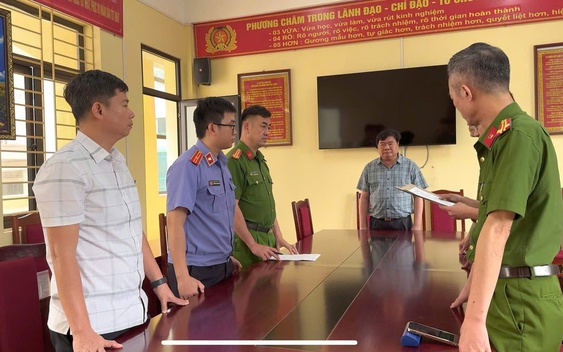 Ra quyết định khởi tố Giám sát trưởng công trình Đàm Quốc Huy