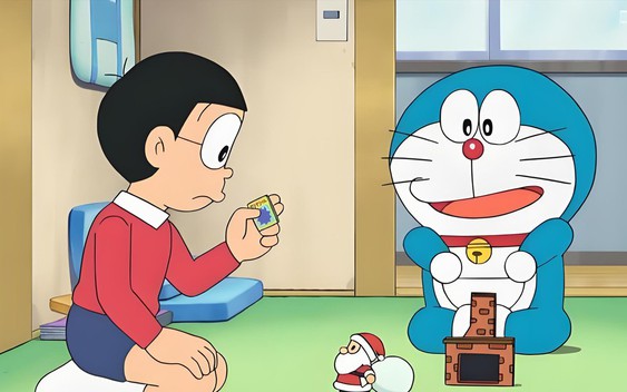 5 bảo bối của Doraemon từng bị coi là nhảm nhí nay hái ra tiền