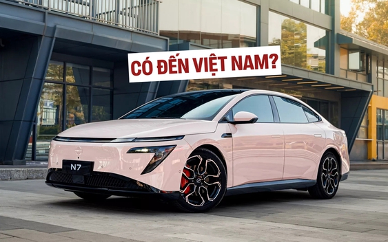 Nissan N7 từng đến Việt Nam sẽ bán ở Đông Nam Á với bảng tên 'huyền thoại' Primera: Lớn hơn Camry, chạy 500km/sạc