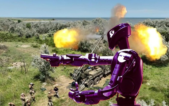 Thử nghiệm chưa từng có: Robot hình người của Mỹ tiến ra tiền tuyến Ukraine - Nga