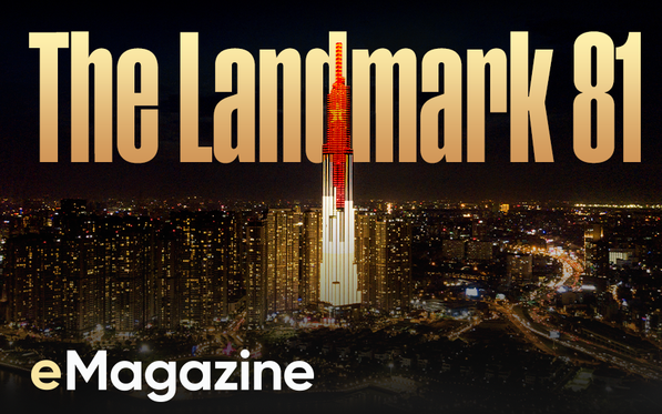 Hậu trường “không thể tưởng tượng” ở tòa tháp The Landmark 81