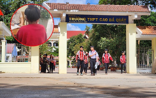 Vụ nhiều học sinh lớp 12 “tự nguyện” xin nghỉ học: Hiệu trưởng hẹn gặp, nói “có thi cũng không đậu”