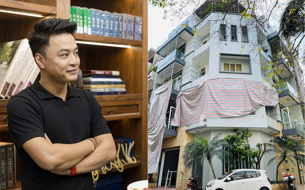 Nghệ sĩ sở hữu biệt thự 3 mặt tiền trung tâm Hà Nội: Scandal chấn động, hôn nhân vẫn viên mãn