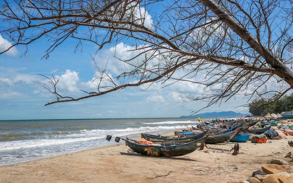 Đề xuất xây tuyến cao tốc mới nối với sân bay Long Thành: Ấp nhỏ ven biển sắp "lên đời"