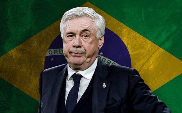 Hé lộ mức lương siêu khủng của Ancelotti khi dẫn dắt đội tuyển Brazil