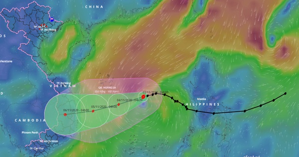 Dự báo thời tiết: Sau bão số 10, Biển Đông có thể đón bão 11