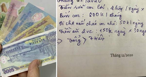 Đưa vợ 5 triệu/tháng chi tiêu cho 4 người, chồng bức xúc vì vợ không biết tiết  kiệm, lời đáp trả của chị khiến anh chỉ biết "cúi đầu"