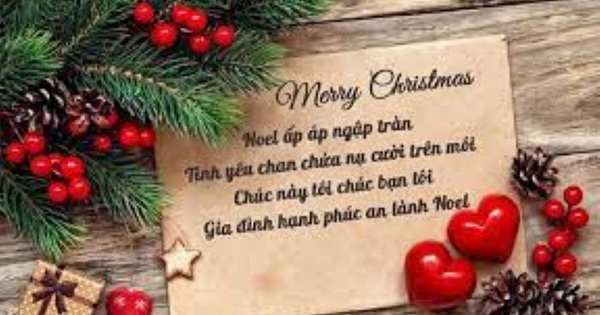 Những lời chúc Giáng sinh hay nhất năm 2021