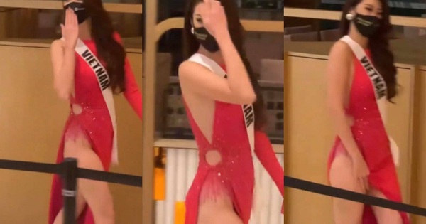 Bộ Váy Hoa Súng gây bão truyền thông của Hoa Hậu Khánh Vân tại Miss  Universe 2021  YouTube