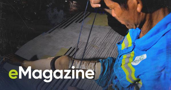 Cuộc đời cùng khổ của ông Đăng cụt - người công nhân già gom rác bị nợ lương - Vimarsana News