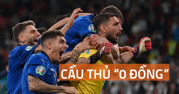 Euro 2020: Gã thủ môn "0 đồng" Donnarumma nghiền nát giấc mơ của đội tuyển Anh là ai? - Vimarsana News