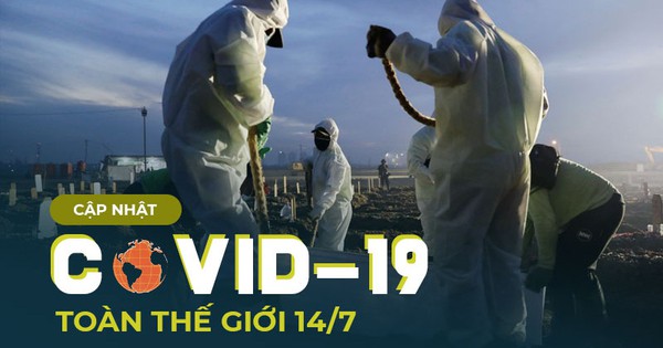 Ngày 14/7: Số ca nhiễm COVID-19 tăng vọt trở lại tại Mỹ - Việt Nam đàm phán mua thêm 55 triệu liều vắc xin - Vimarsana News