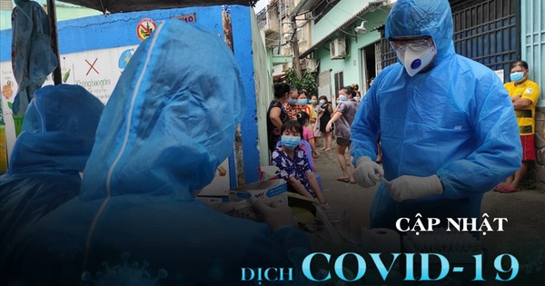 Cả nước thêm 3.991 ca mắc COVID-19, riêng TP.HCM 2.070 ca. Sáng đầu tiên Hà Nội giãn cách xã hội, các chợ đông nghẹt người - Vimarsana News