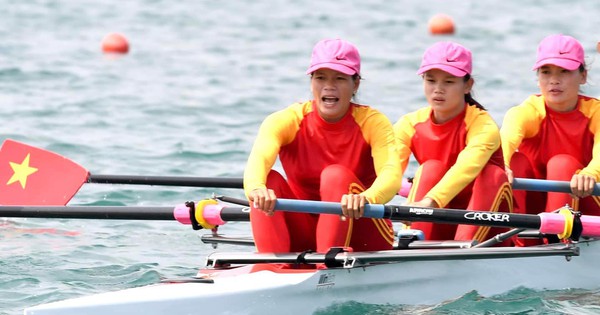 Rowing Olympic 2020: Cặp đôi Việt Nam về đích ở vị trí áp chót, vào đấu chung kết nhóm C - Vimarsana News