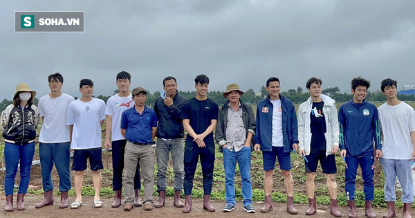 Bầu Đức, Công Phượng hoá nông dân trước ngày quân HAGL lên tập trung ĐT Việt Nam - Vimarsana News
