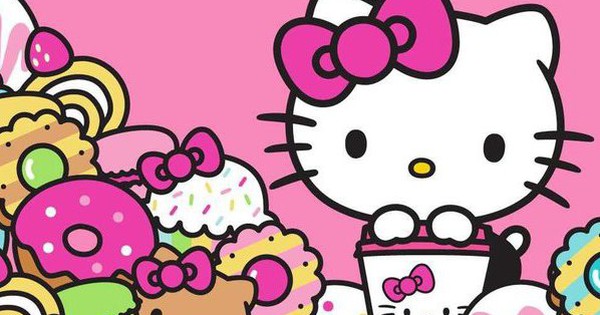 Vẽ mèo Hello Kitty dễ thương  MN Ngọc Thụy