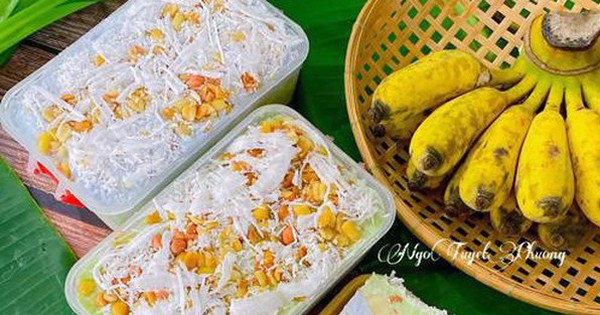 Mẹo tận dụng chuối chín làm món ăn vặt cực ngon