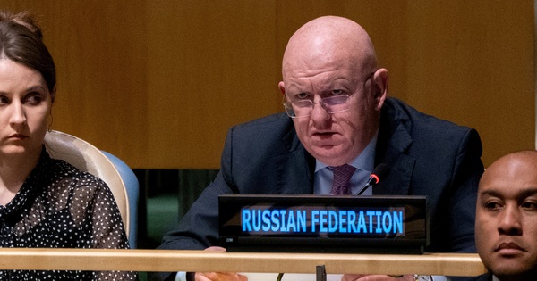 thumbnail - Nga đưa cáo buộc 'bom bẩn' ra Liên Hiệp Quốc