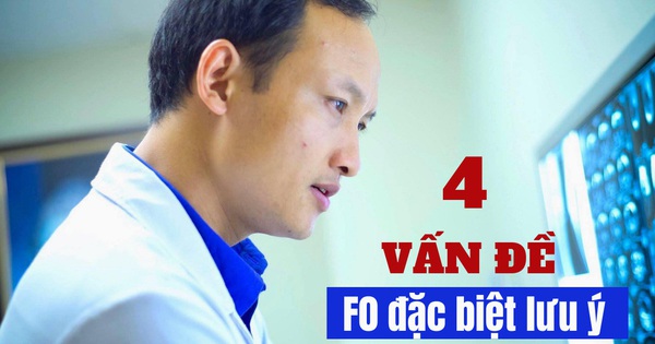 Bác sĩ BV Việt Đức giải đáp 4 VẤN ĐỀ của F0, khẳng định điều …