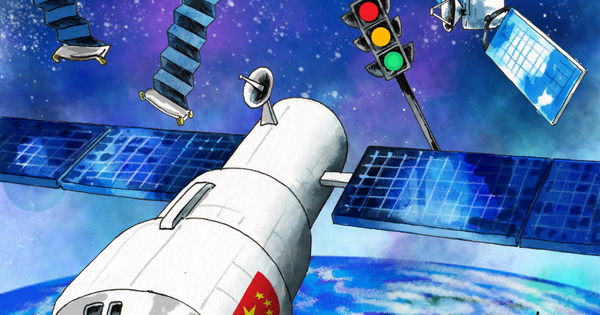 Beijing is not good at managing space incidents