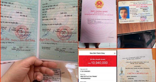 When suddenly became a director, had a strange account, a Hanoi man asked the police for help