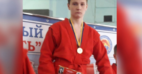 Young Ukrainian martial arts champion killed by bomb