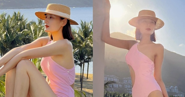 Model Le Thuy is fuller after years away from the catwalk