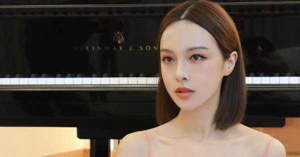 The girl’s beauty is called “Asian piano goddess”