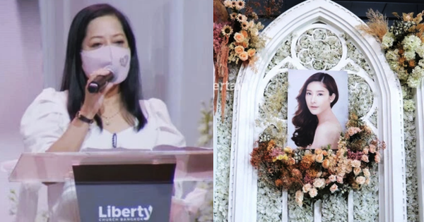 The mother of The Flying Leaf actress announced the postponement of the funeral after witnessing these details on her daughter’s body