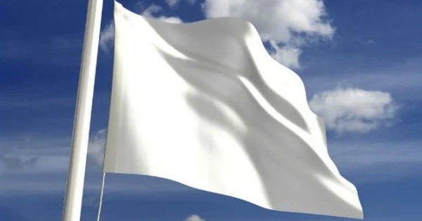 The only country that has ever used a white flag as its national flag, meaning it has not “give up” at all