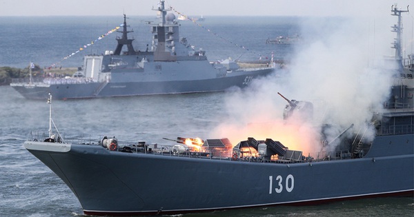Ukrainian newspaper: Russia runs out of Kalibr missiles, must temporarily withdraw to Crimea