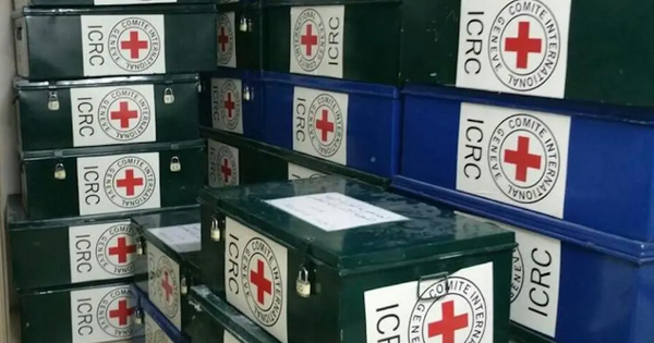 The truth is that the Russian army found a lot of cash boxes after occupying the Ukrainian military headquarters