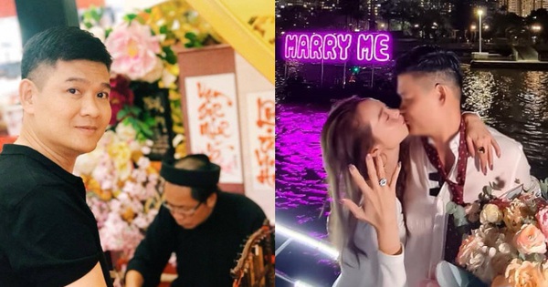 Minh Hang publicly announced his business girlfriend, revealed the wedding was held in June