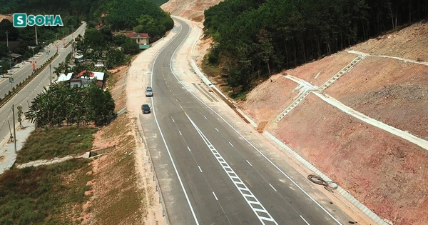 Completing the final stages of a highway project of more than 11,000 billion VND