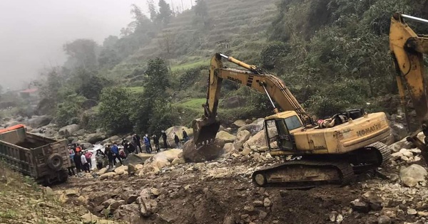 Revealing the cause of people and construction workers of the May Ho hydropower project in chaos in Lao Cai