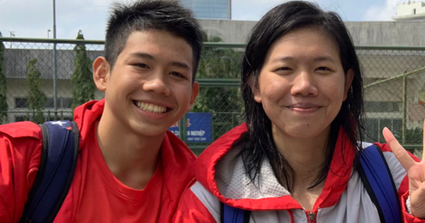 Anh Vien’s younger brother has a place to attend the 31st SEA Games in Vietnam