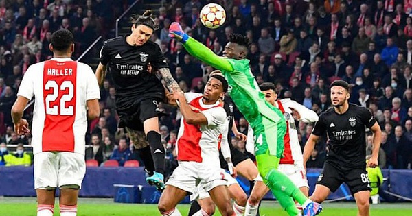 Benfica suddenly knocked Ajax out of the Champions League