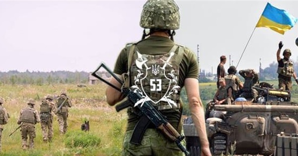 The separatists announced the removal of the insignia of a Ukrainian commando brigade on the Mariupol front
