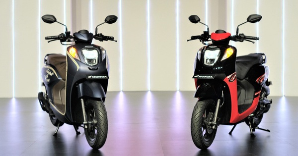 Honda launches a new scooter, super fuel-efficient, with a full tank of nearly 250km