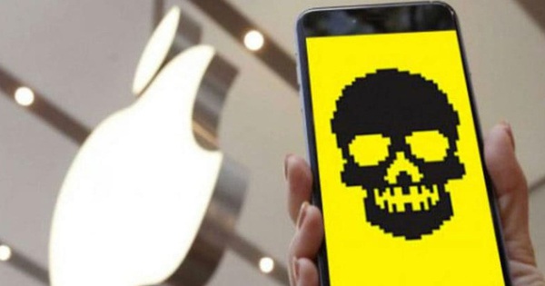 An app used by scammers to install malware, notably because it’s Apple!