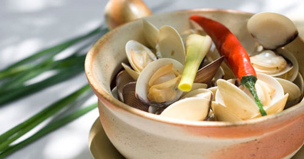 Can pregnant women eat clams and notes to know